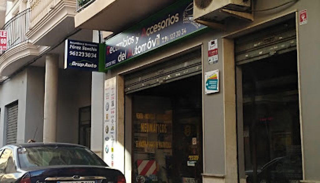 Imagen de Recambios y Accesorios Perez Sanchis