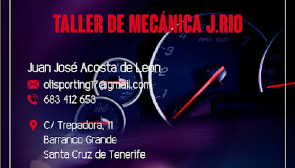 Imagen de Taller J. Rio