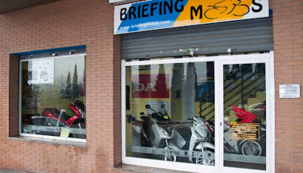 Imagen de BRIEFING MOTOS