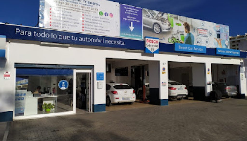 Imagen de Talleres Adolfo Trigueros. Bosch Service. Mecanico en Torremolinos