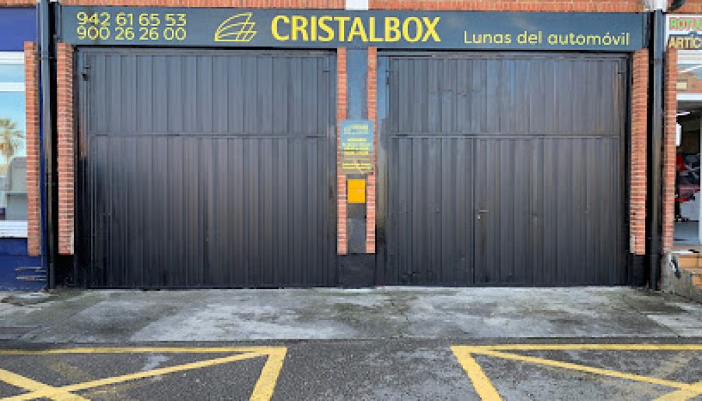 Imagen de Cristalbox Lunas del automovil