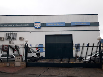 Bosch Car Service Bayona y Marin