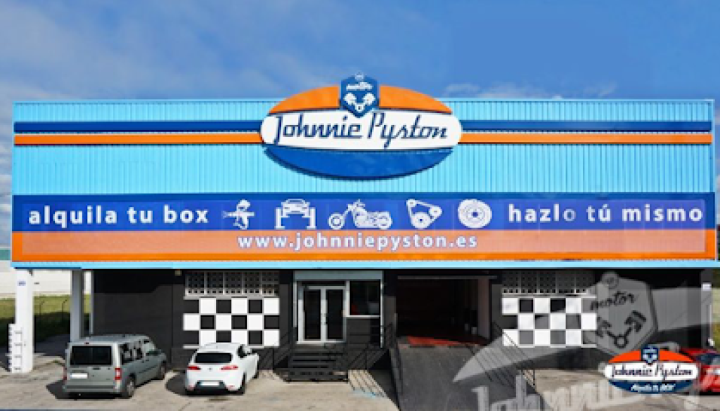 Imagen de Johnnie Pyston - Alquiler de boxes de mecanica y taller mecanico
