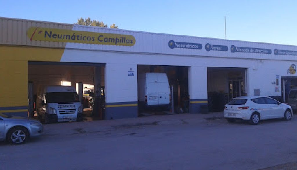 Imagen de NEUMATICOS CAMPILLOS S.L.