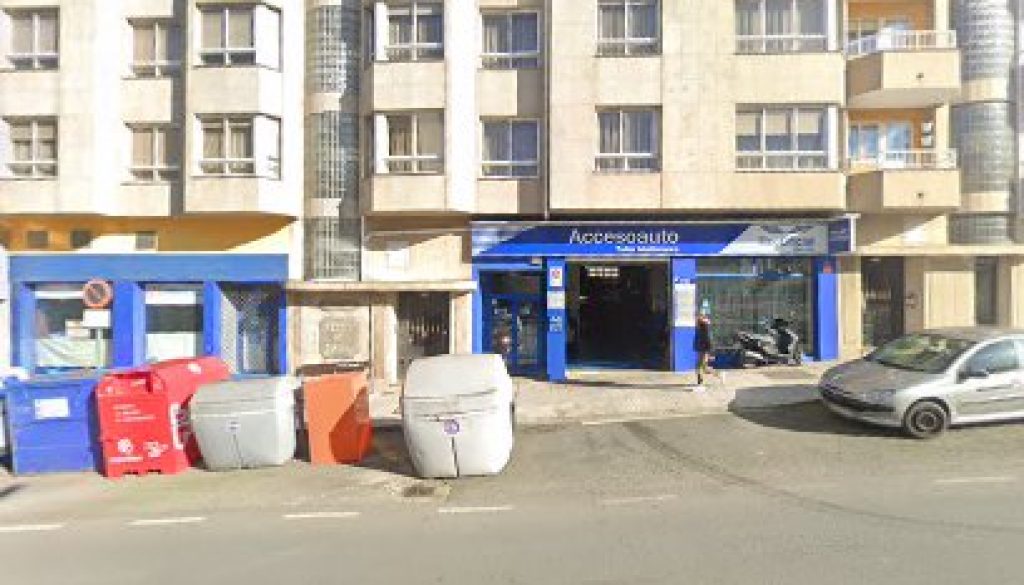 Imagen de Acceso Auto