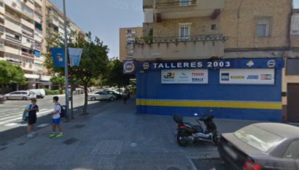 Imagen de Taller mecanico en Sevilla - Talleres 2003 | SPG Talleres