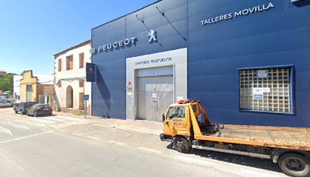 Imagen de TALLERES Y AUTOS MOVILLA